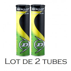 lot de 2 tubes Dunlop Fort...