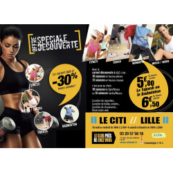 Carnet 10 à 16 séances...