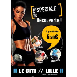 Bon 4 tickets H Creuses...